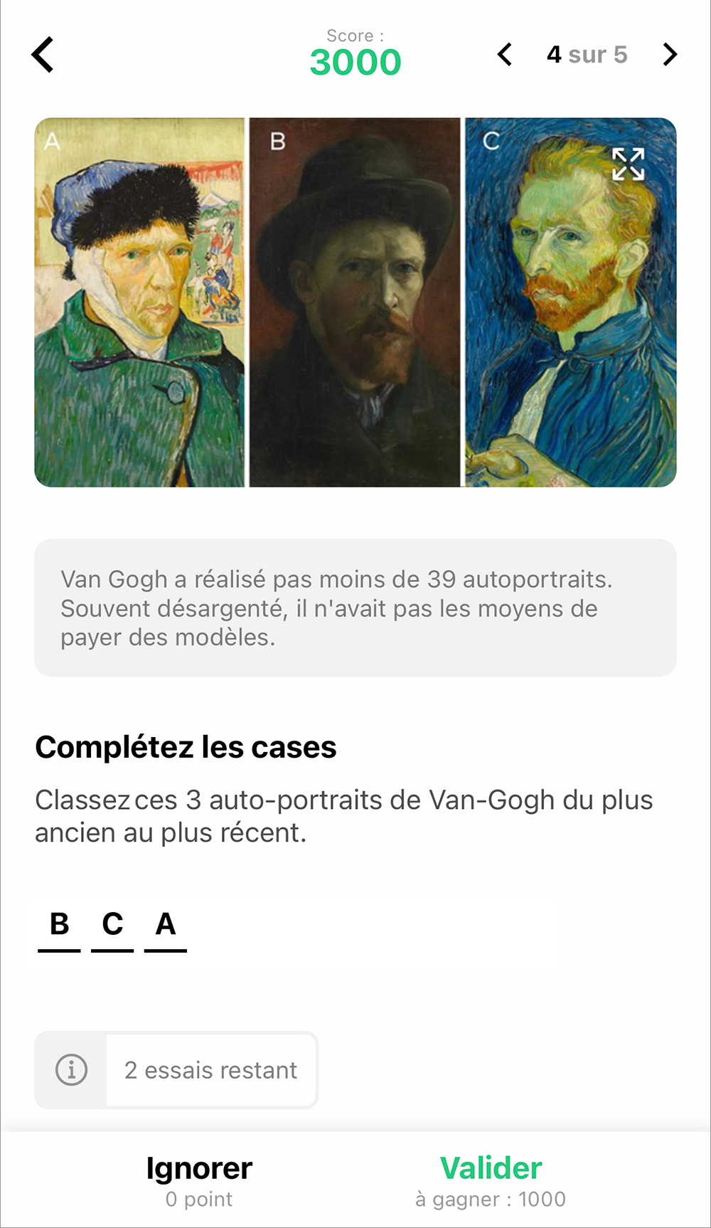 défi-classement